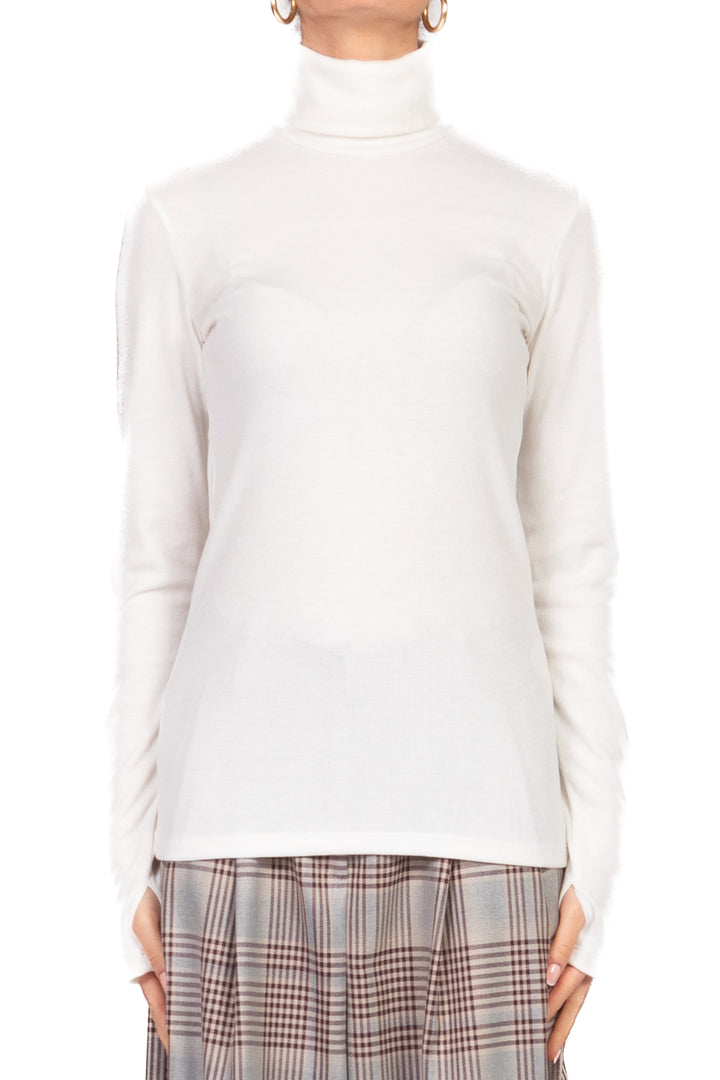 Vicolo - Maglia costine collo alto Art. UF0206