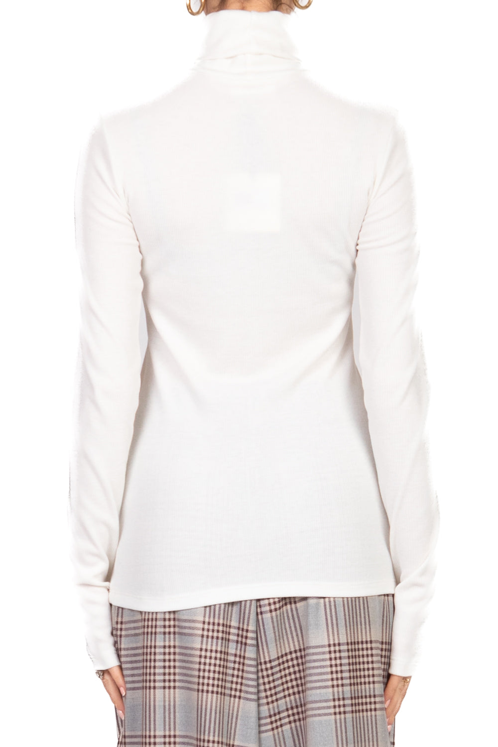 Vicolo - Maglia costine collo alto Art. UF0206