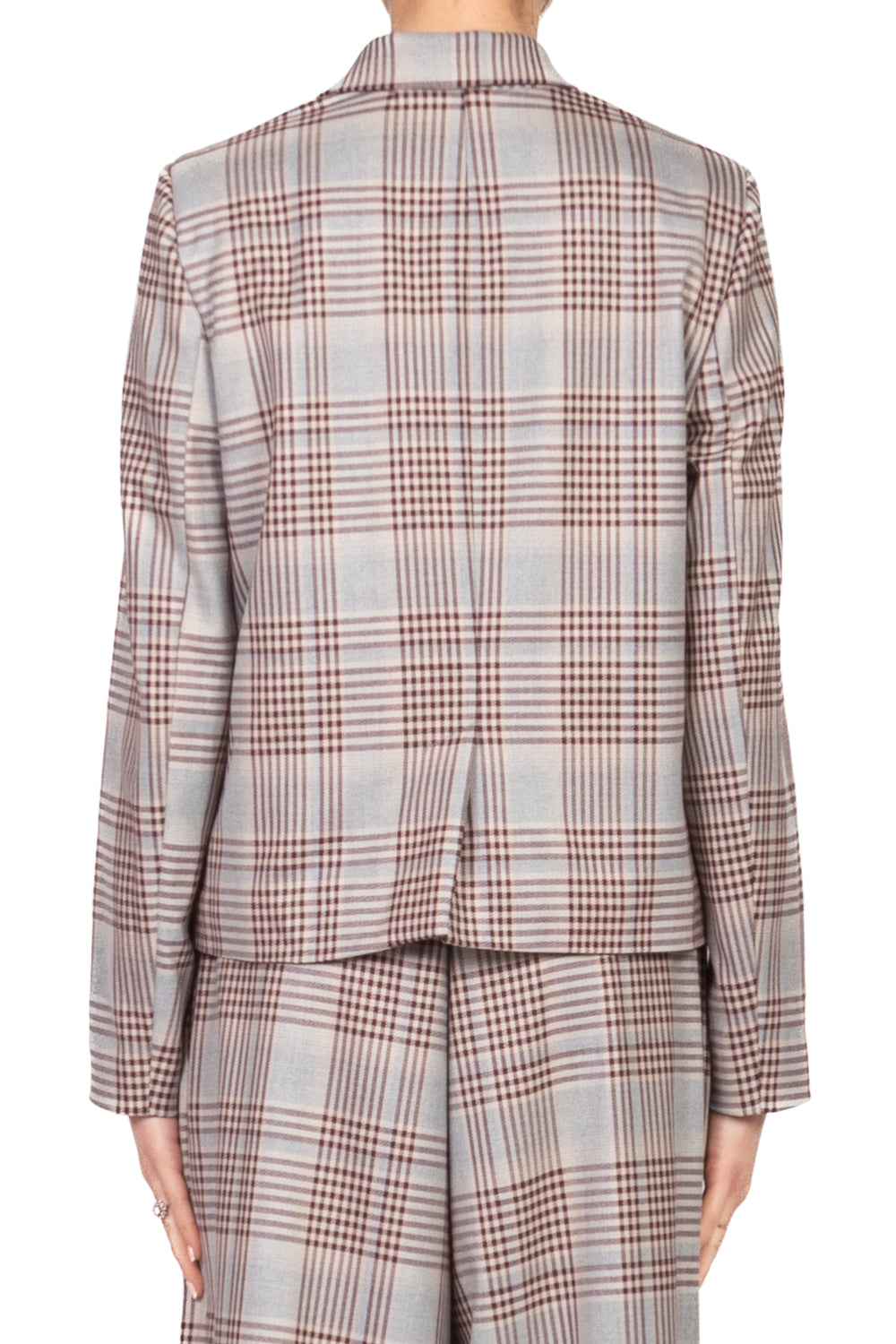 Tensione In - Giacca corta check Art. 1160AI25