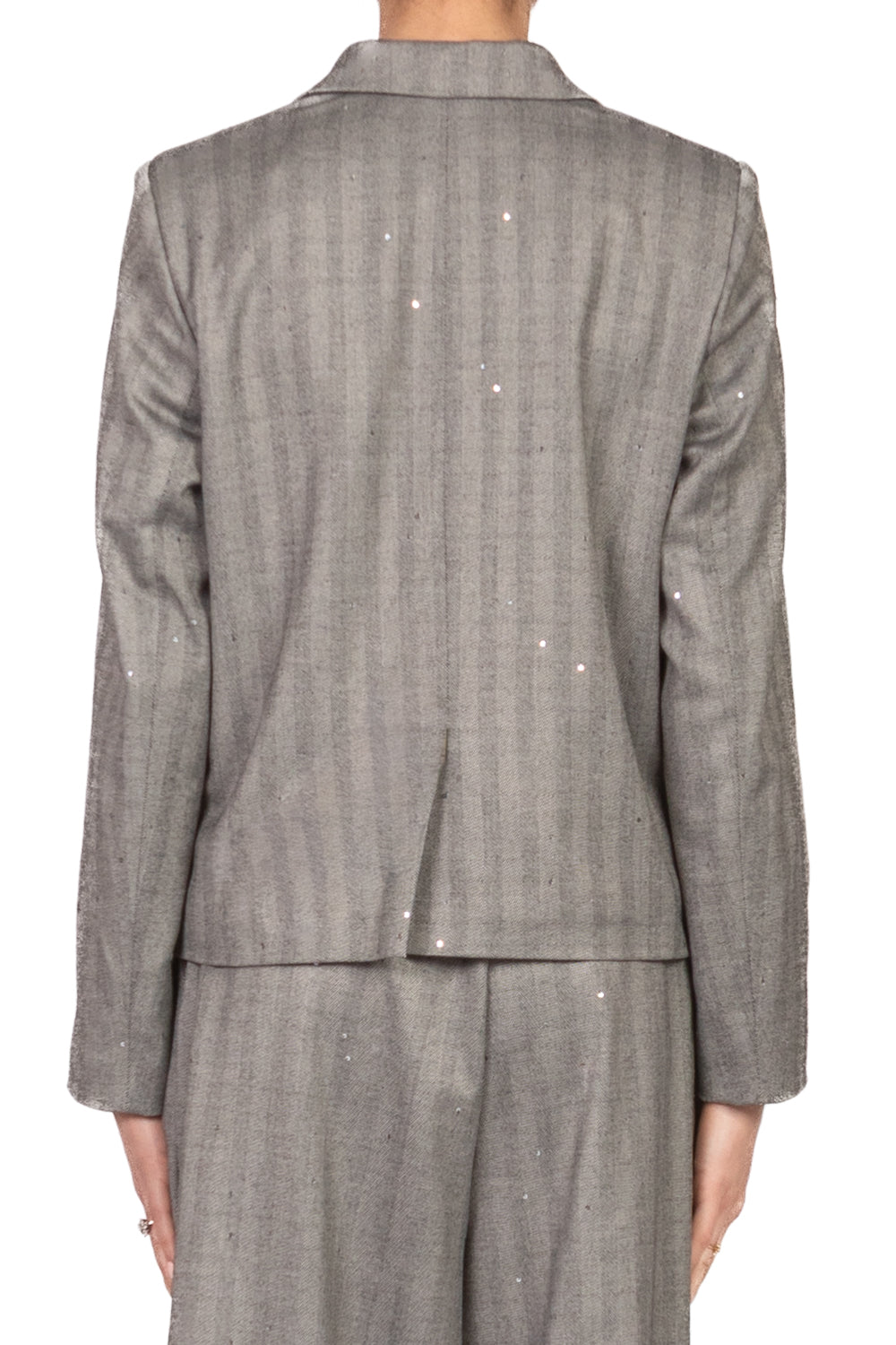 Tensione In - Giacca corta spigata con punti luce Art. 1161AI25