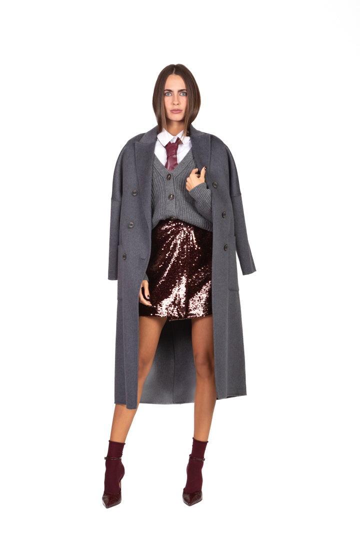 Tensione In - Cardigan a costine Art. D80942