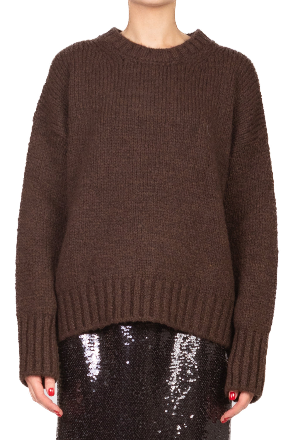 Vicolo - Maglia over girocollo Art. 33057F