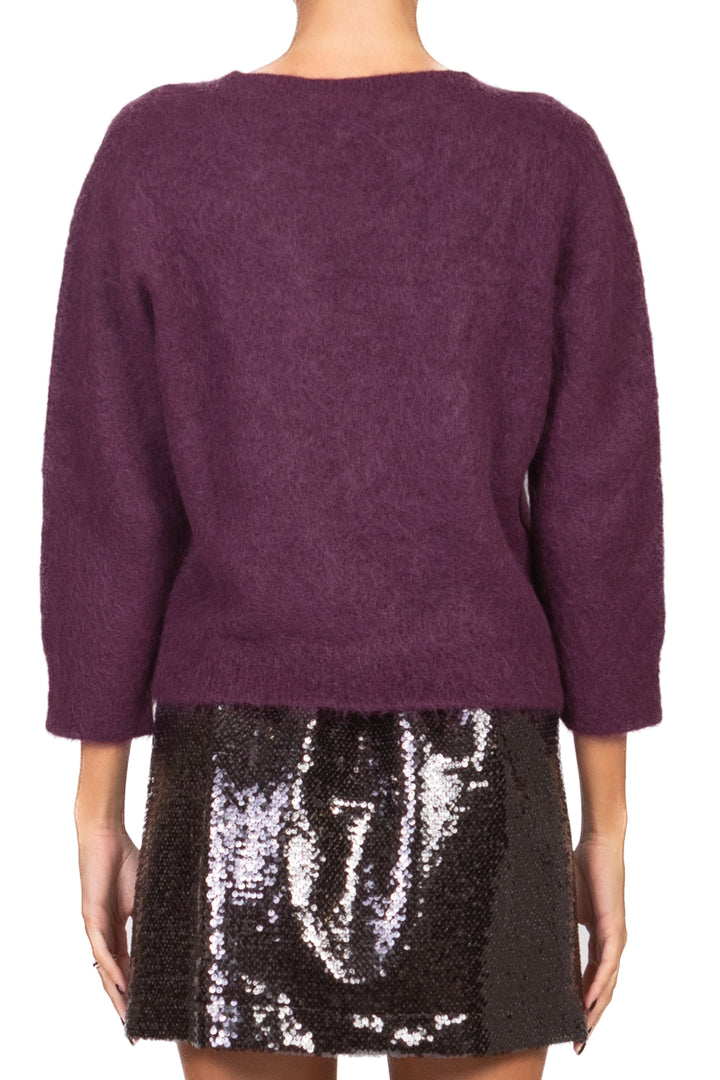 Kontatto - Maglia mohair manica 3/4 Art. 3M0870C