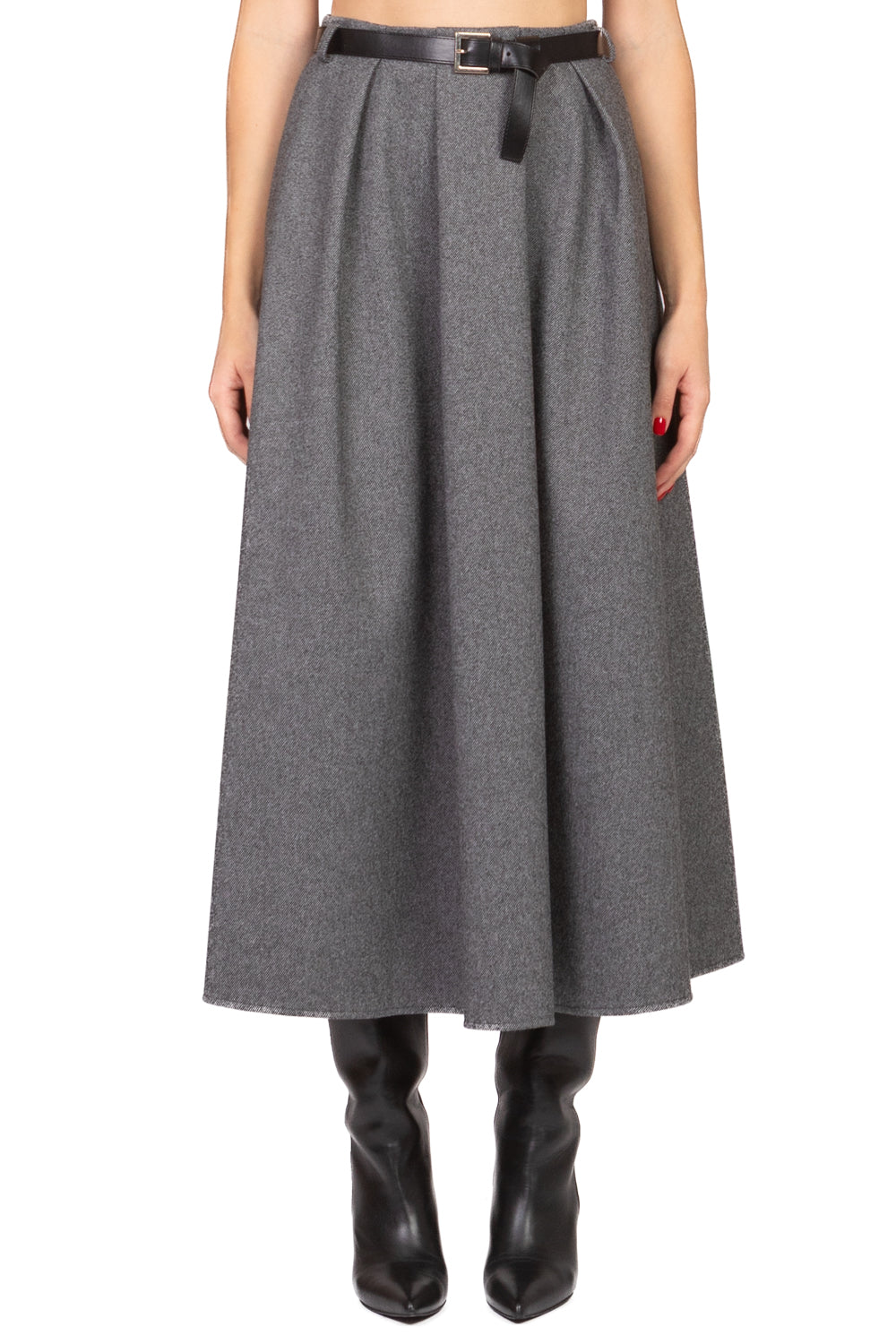 Imperial - Gonna con pieghe e cintura Art. GLO0KXQ