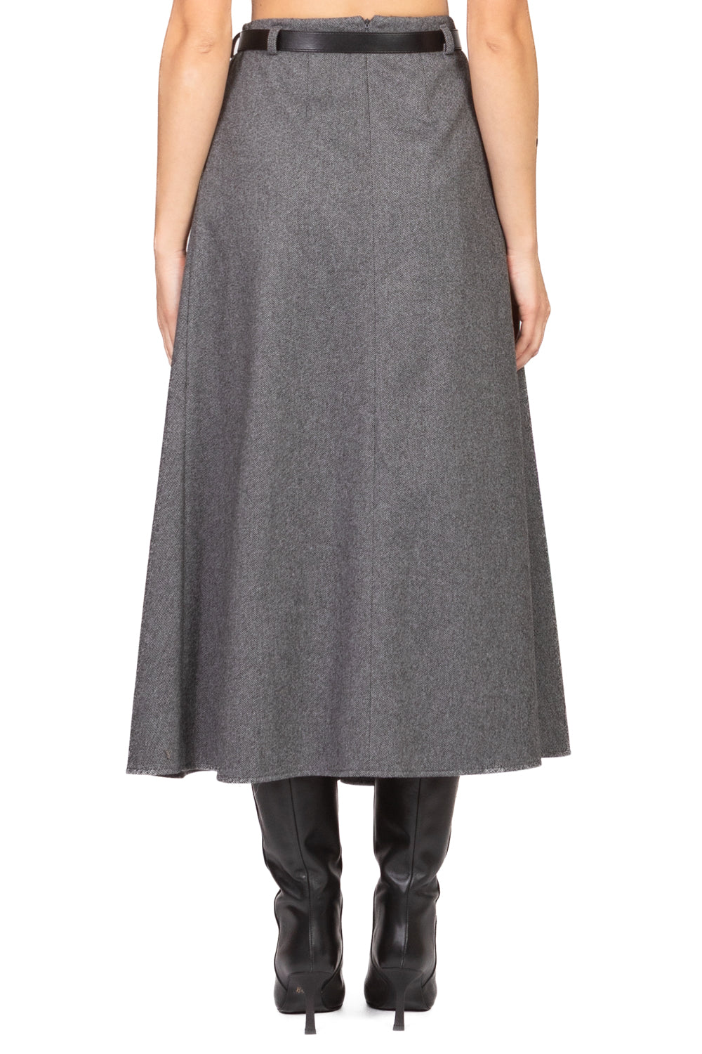 Imperial - Gonna con pieghe e cintura Art. GLO0KXQ