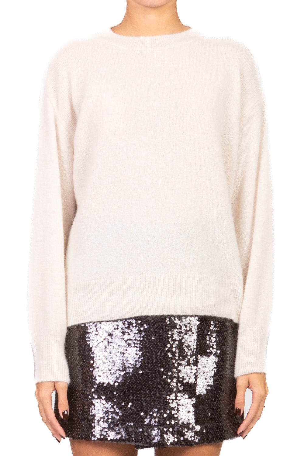 Dixie - Maglia girocollo scollo posteriore Art. M277Y226