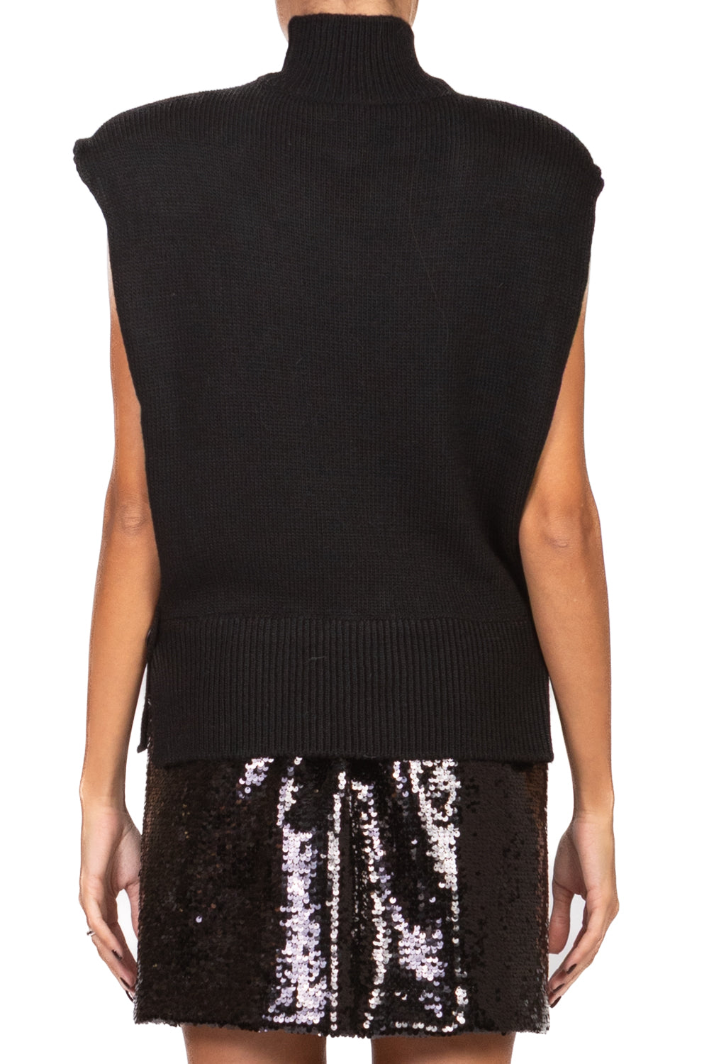 Tensione In - Gilet con manicotti e bottoni Art. 252PA9371