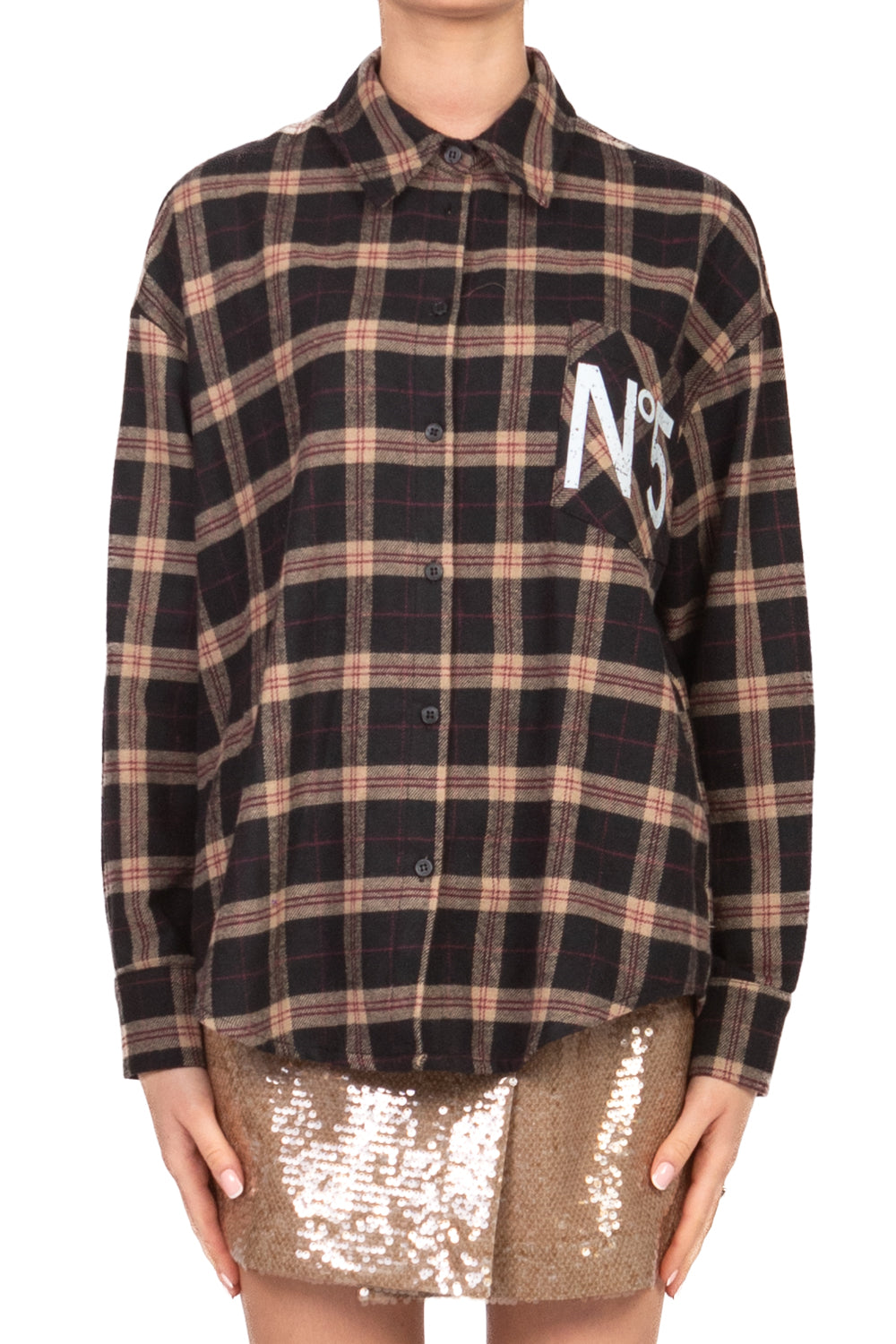 Tensione In - Camicia check N5 Art. 26C1347