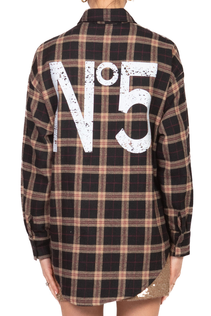 Tensione In - Camicia check N5 Art. 26C1347