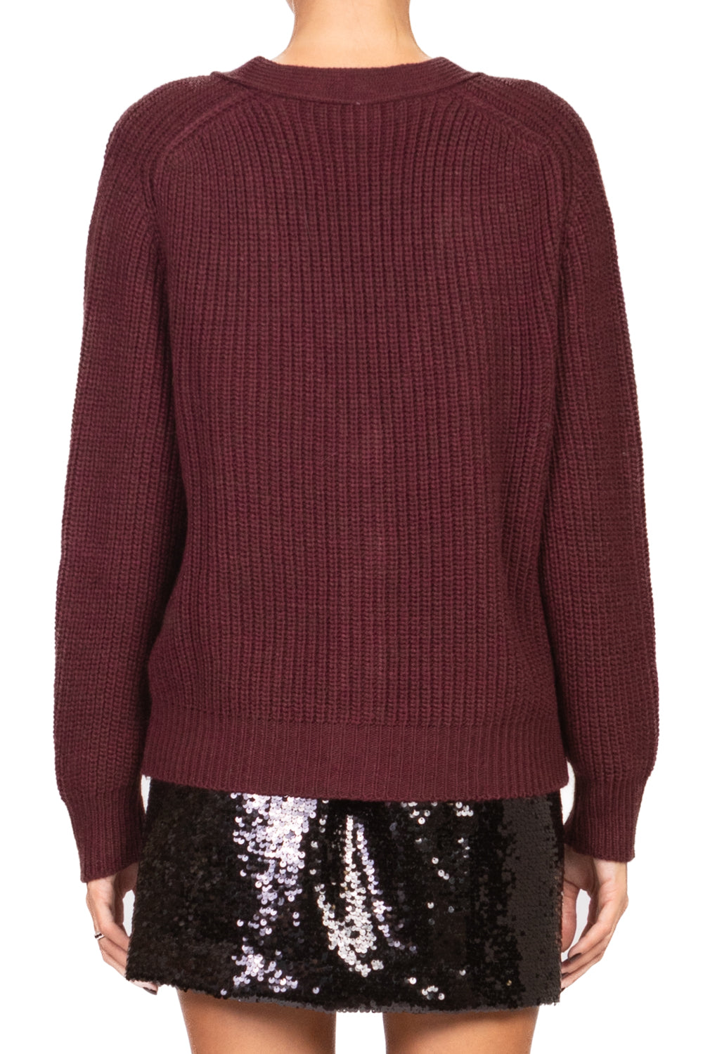 Tensione In - Cardigan a costine Art. D80942