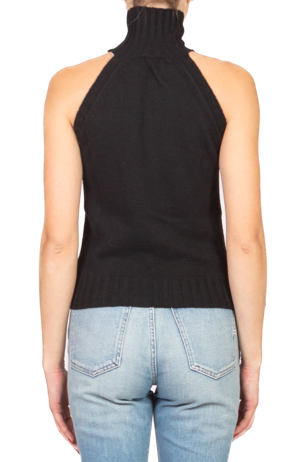 Vicolo - Maglia scollo americano collo alto Art. 77103F