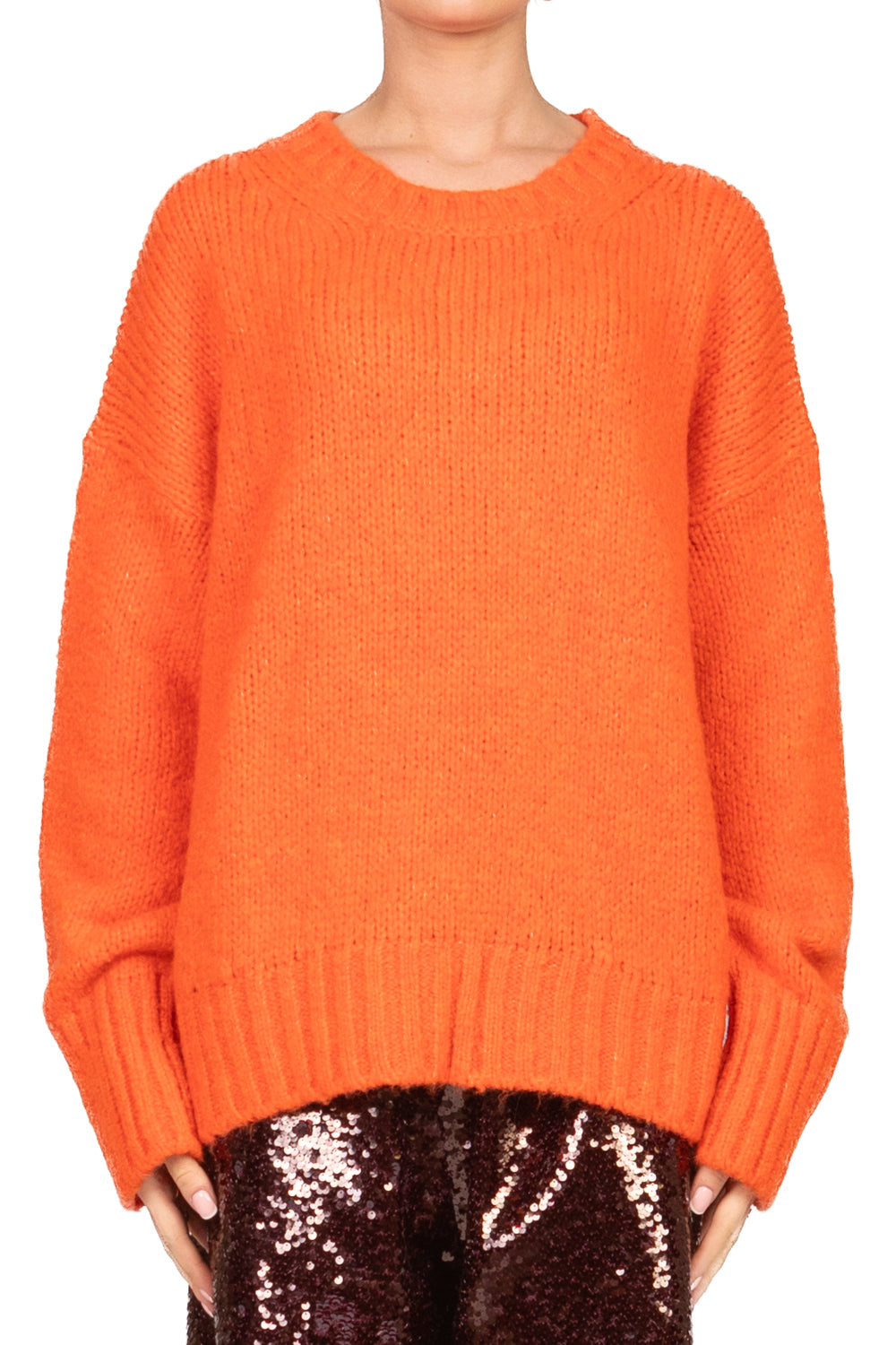 Vicolo - Maglia over girocollo Art. 33057F