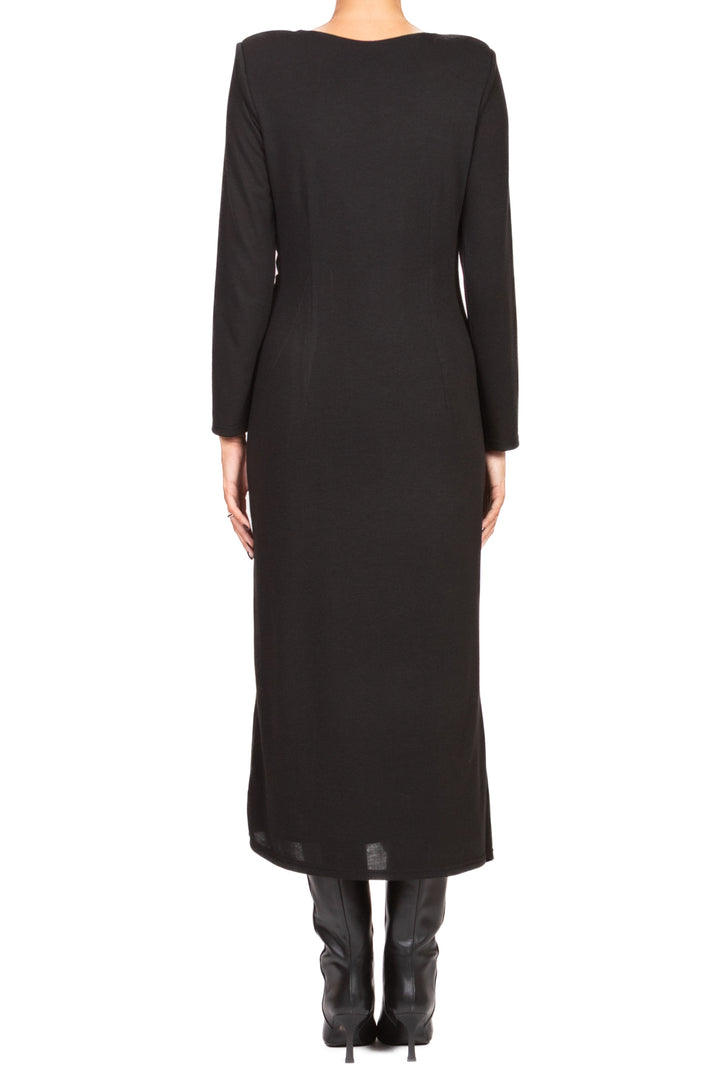 Tensione In - Abito in maglia con drappeggio Art. A10235AT