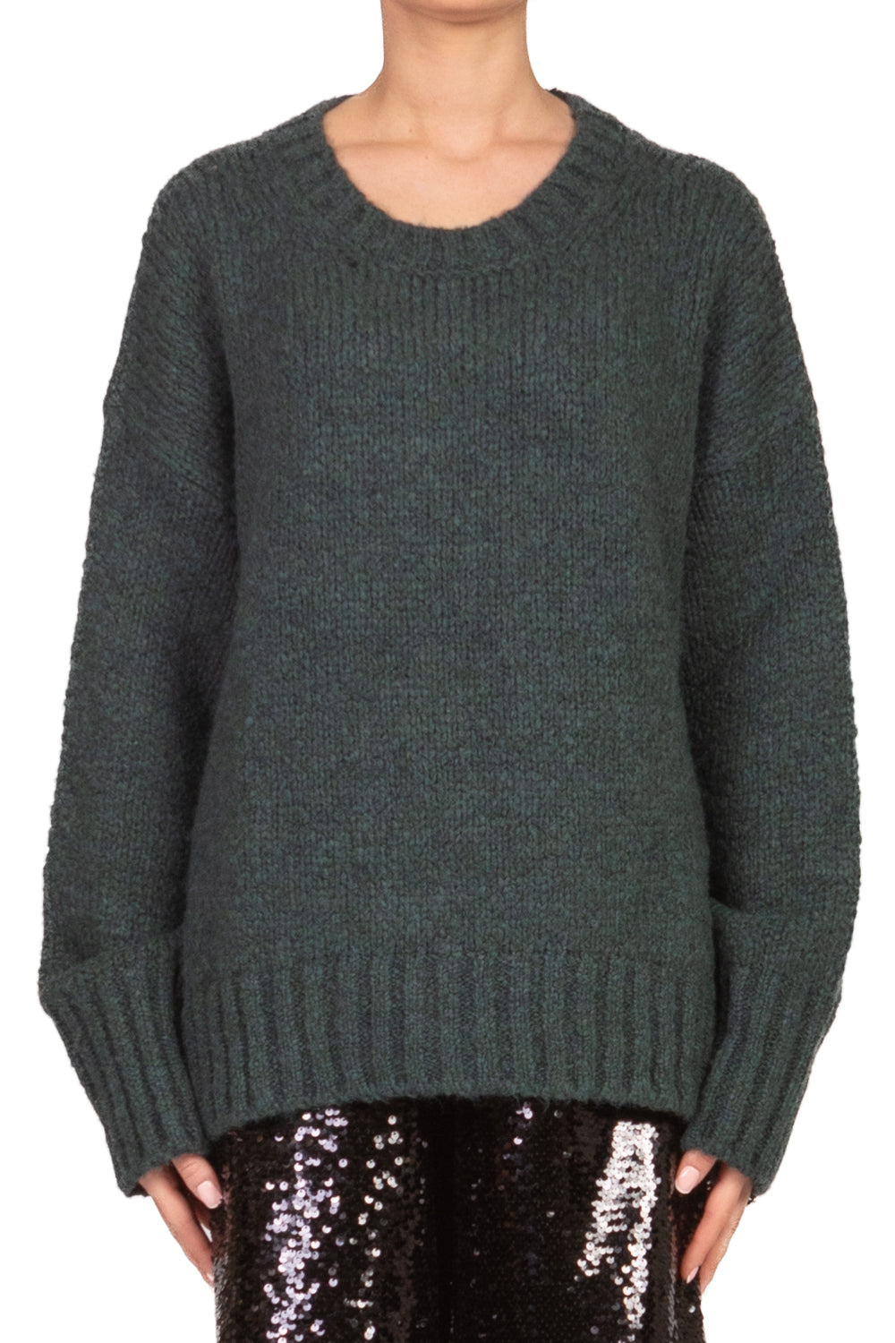 Vicolo - Maglia over girocollo Art. 33057F