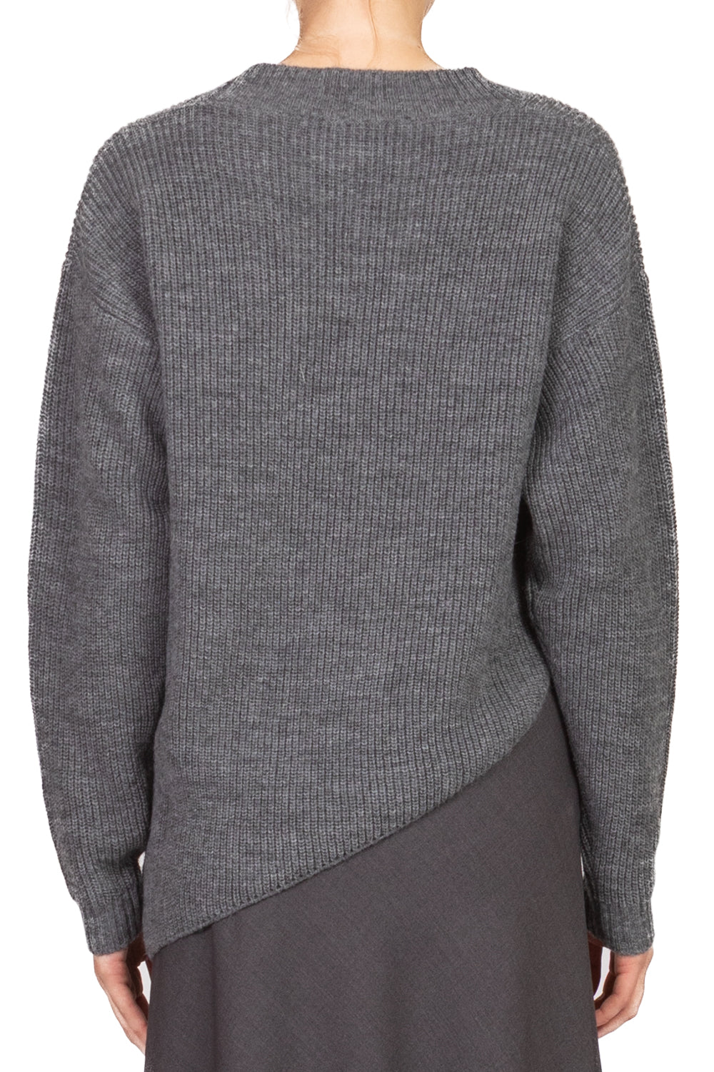 Kontatto - Maglia girocollo asimmetrica Art. 3M1086NI