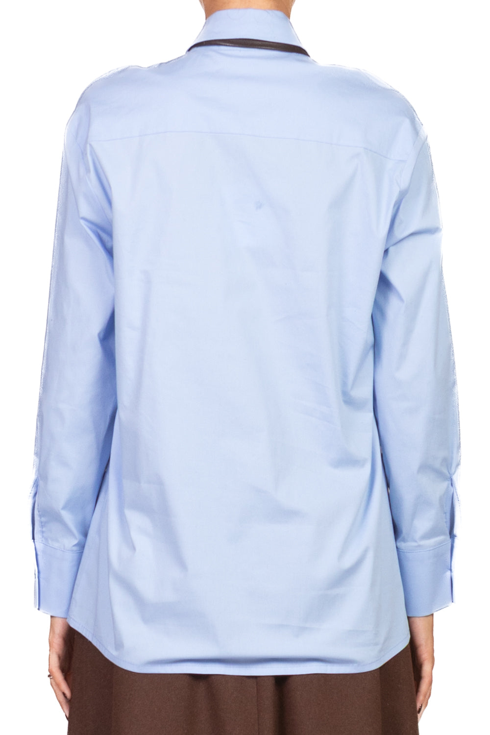 Tensione In - Camicia con cravatta ecopelle Art. 26C1335