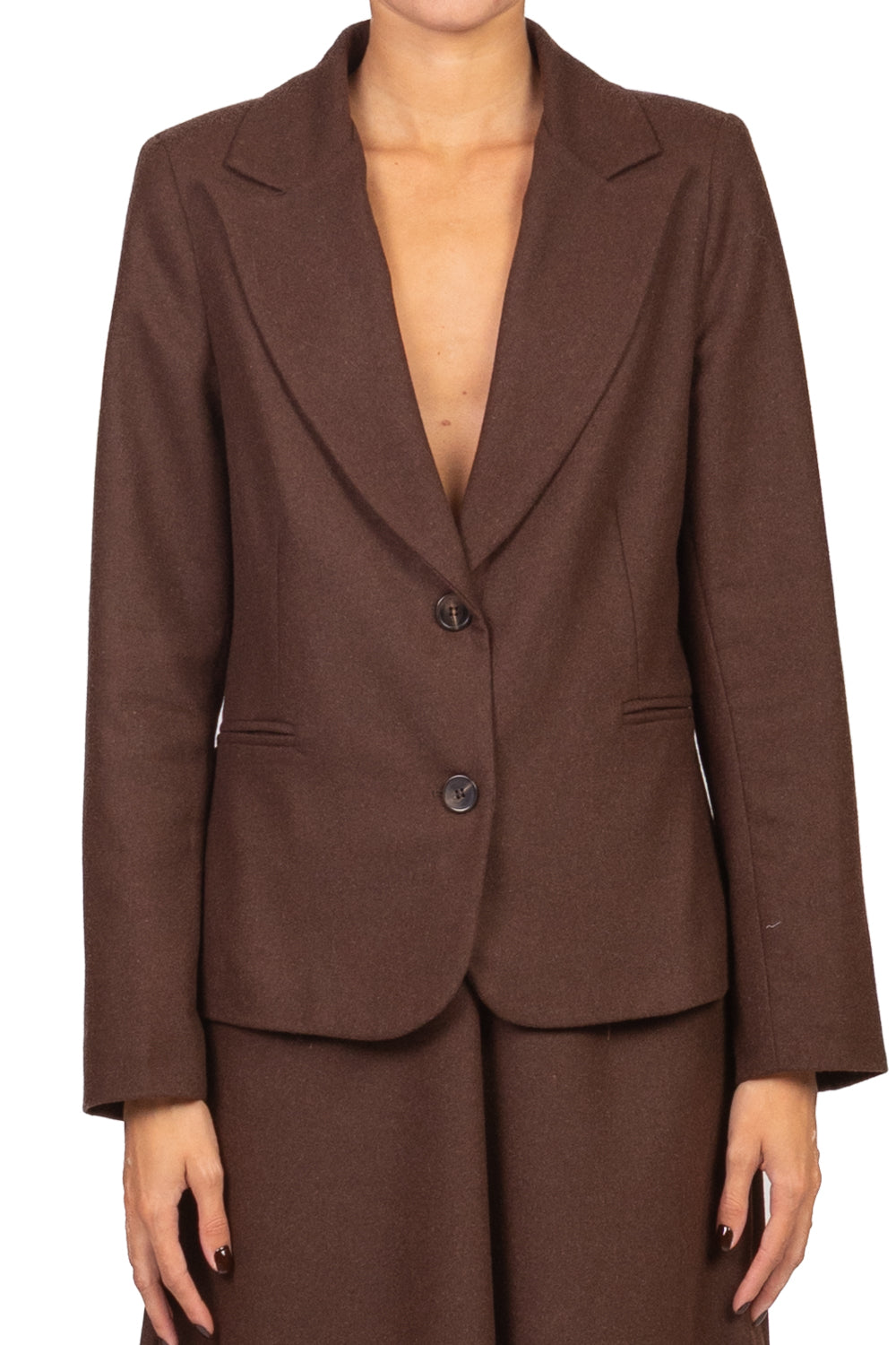 Tensione In - Giacca corta due bottoni Art. 26B1338