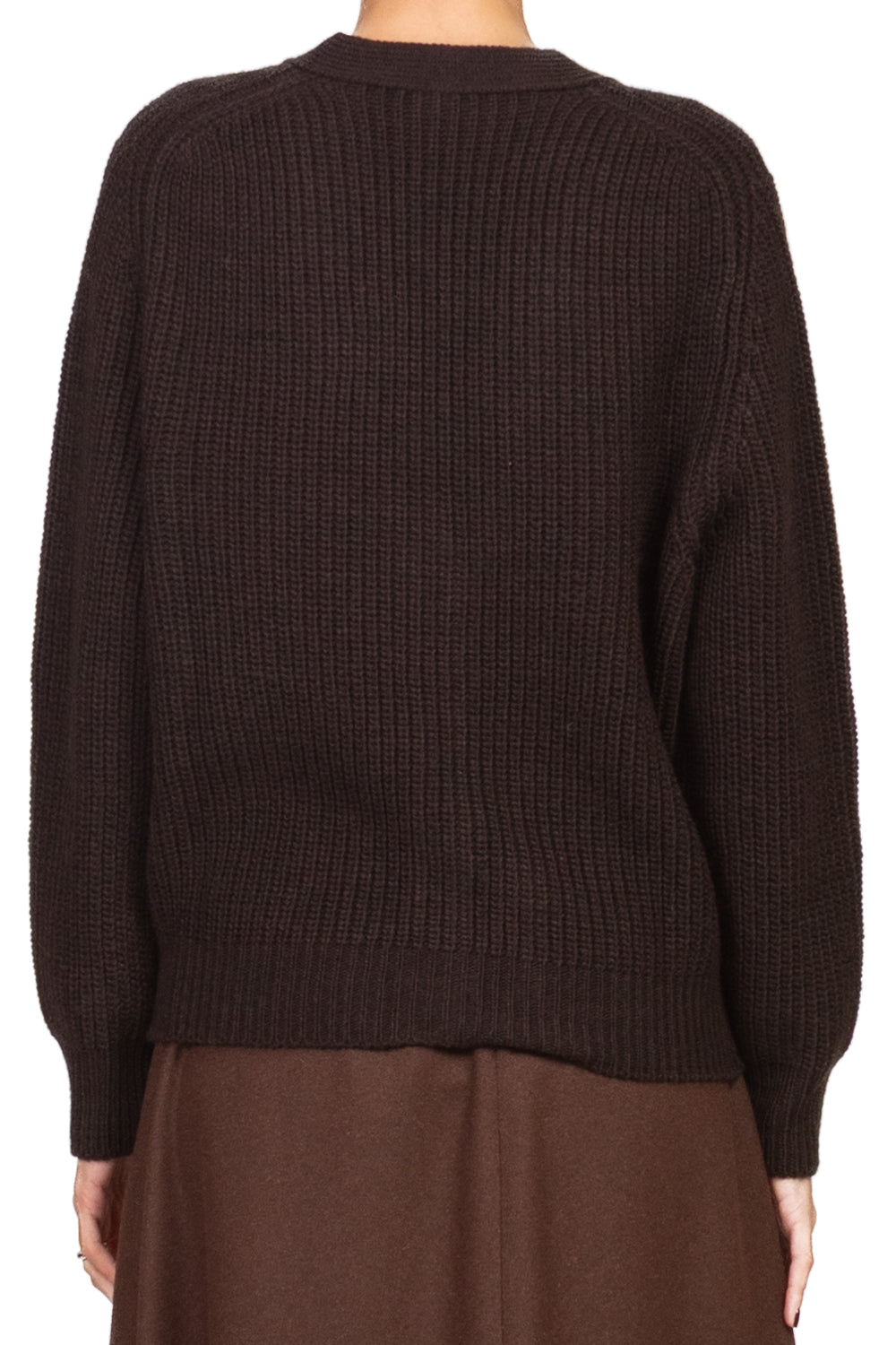 Tensione In - Cardigan a costine Art. D80942