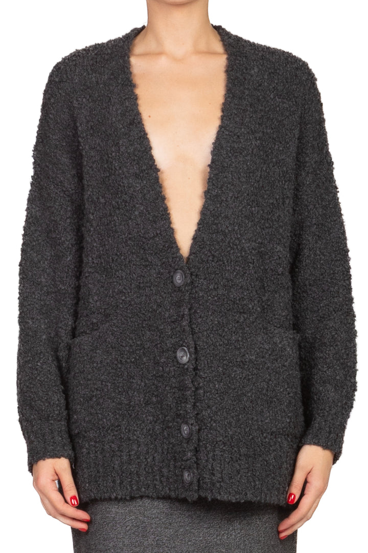 Tensione In - Cardigan in bouclè Art. D80768