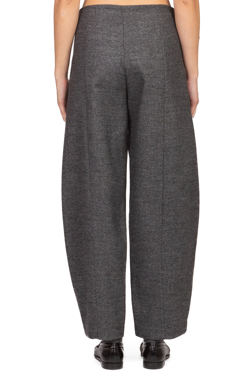 Tensione In - Pantalone barrel puntinato Art. W25P898