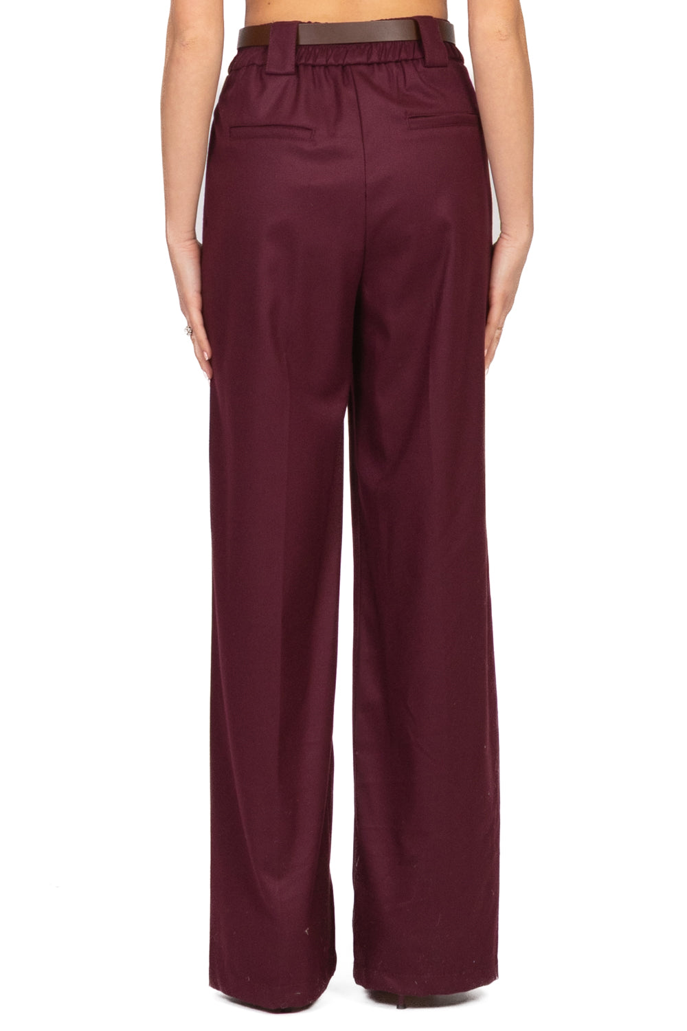 Tensione In - Pantalone gamba dritta con cintura Art. 26P1352