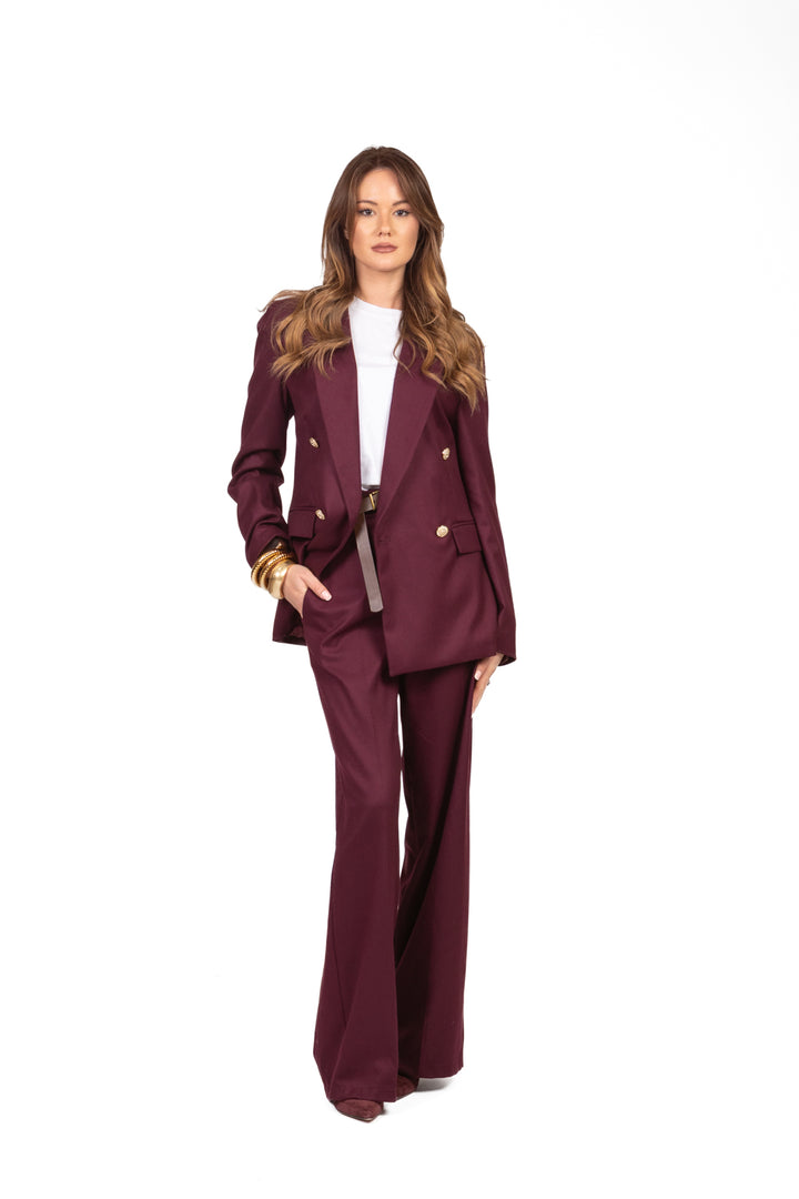 Tensione In - Pantalone gamba dritta con cintura Art. 26P1352