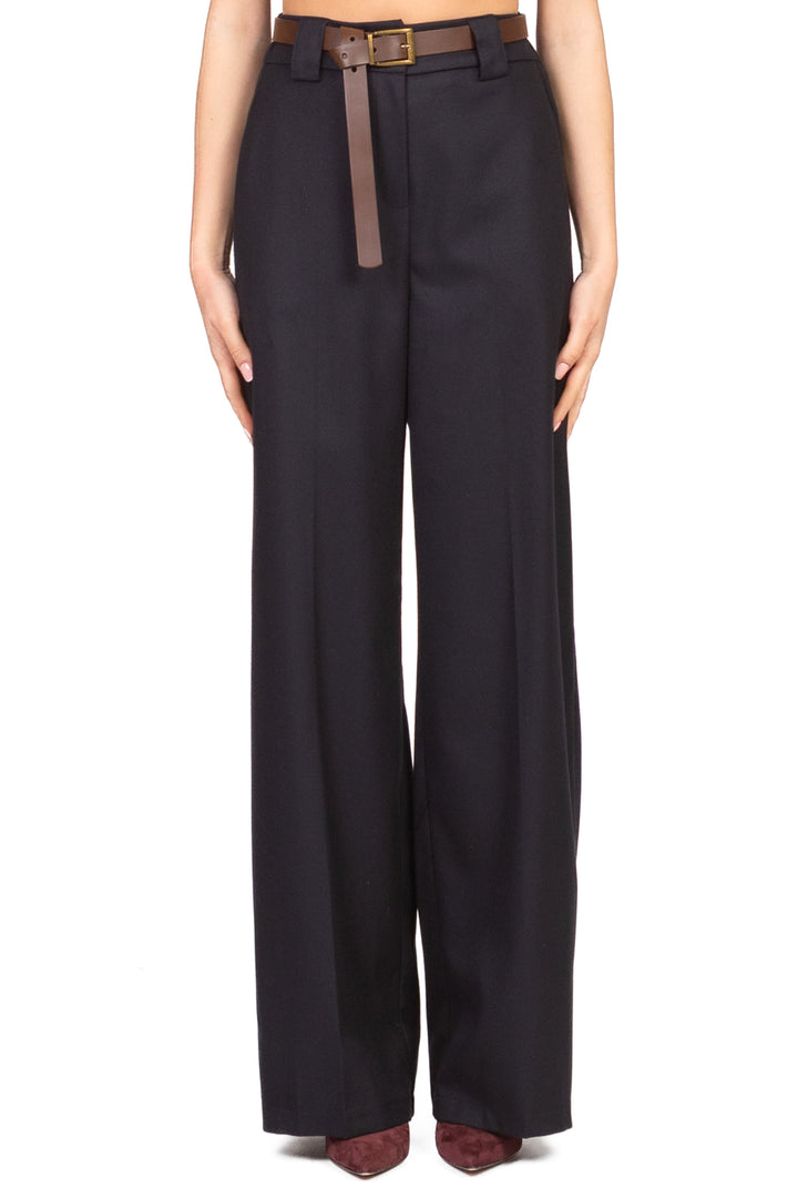 Tensione In - Pantalone gamba dritta con cintura Art. 26P1352