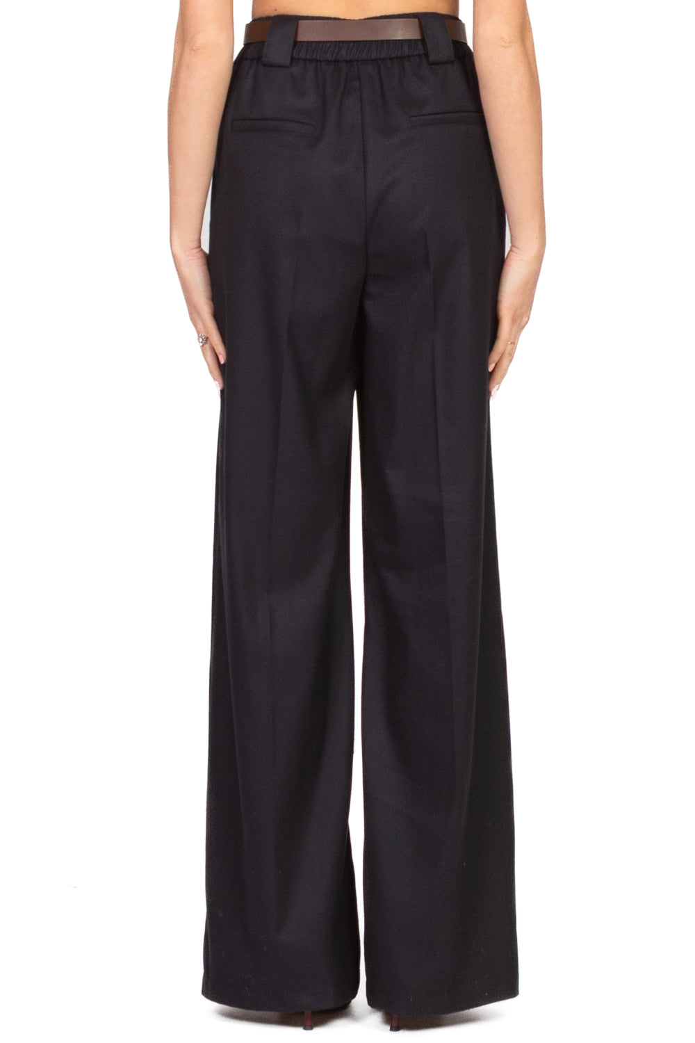 Tensione In - Pantalone gamba dritta con cintura Art. 26P1352