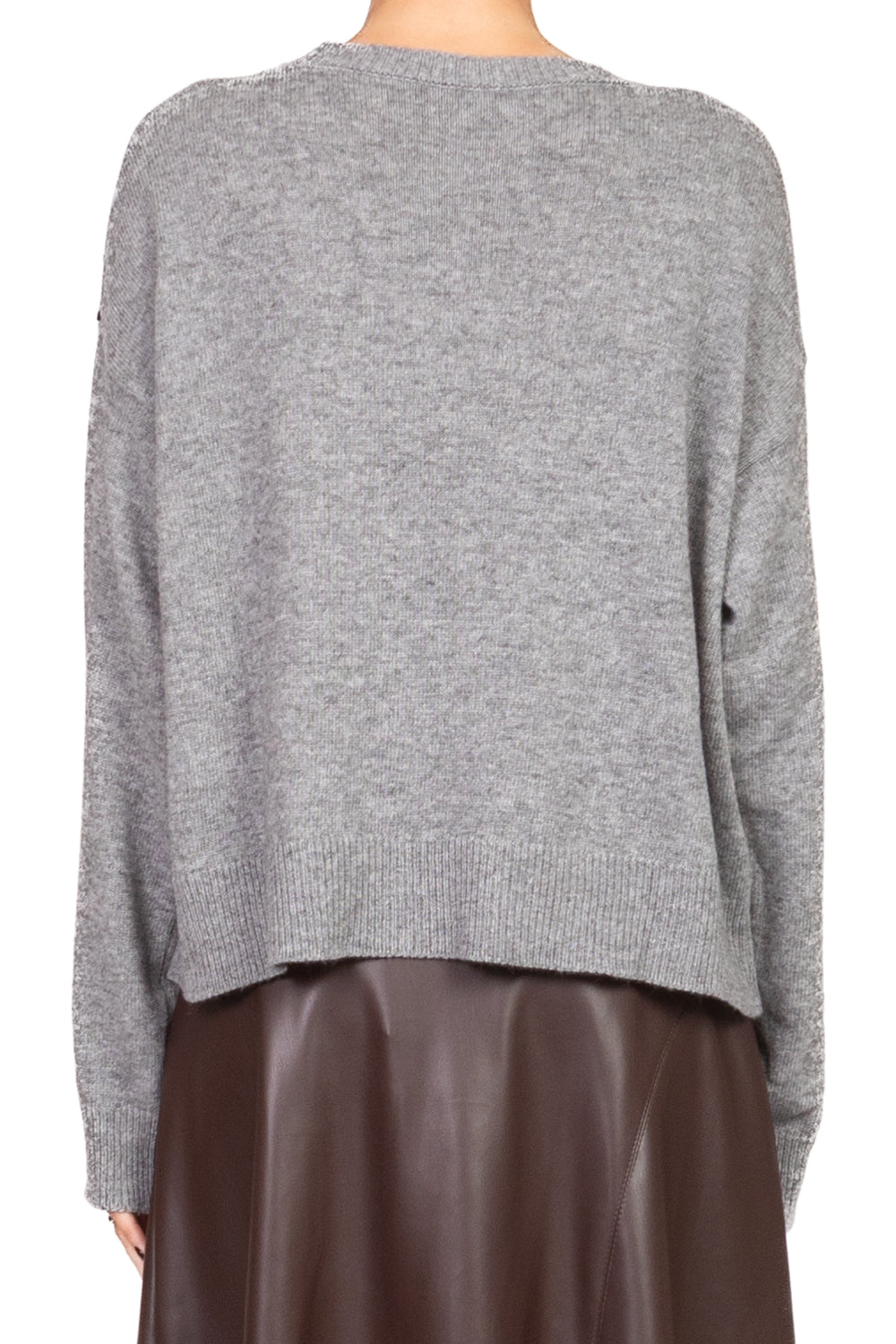 Tensione In - Maglia girocollo con rombi Art. W5HMJ73A359