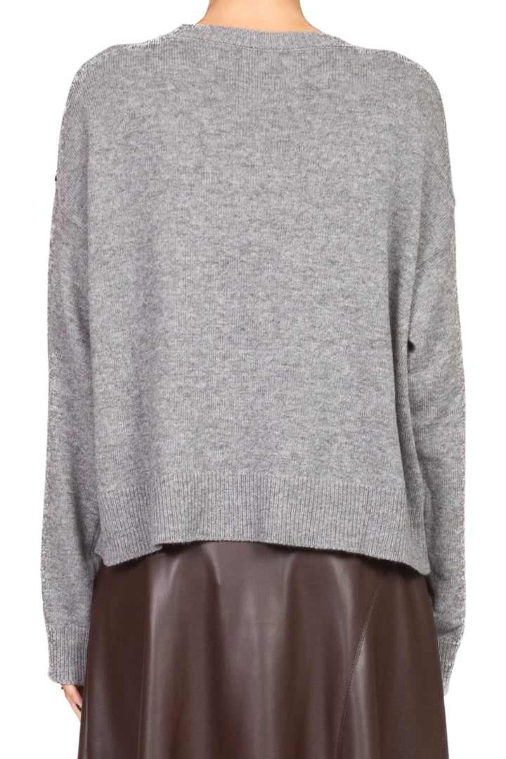 Tensione In - Maglia girocollo con rombi Art. W5HMJ73A359