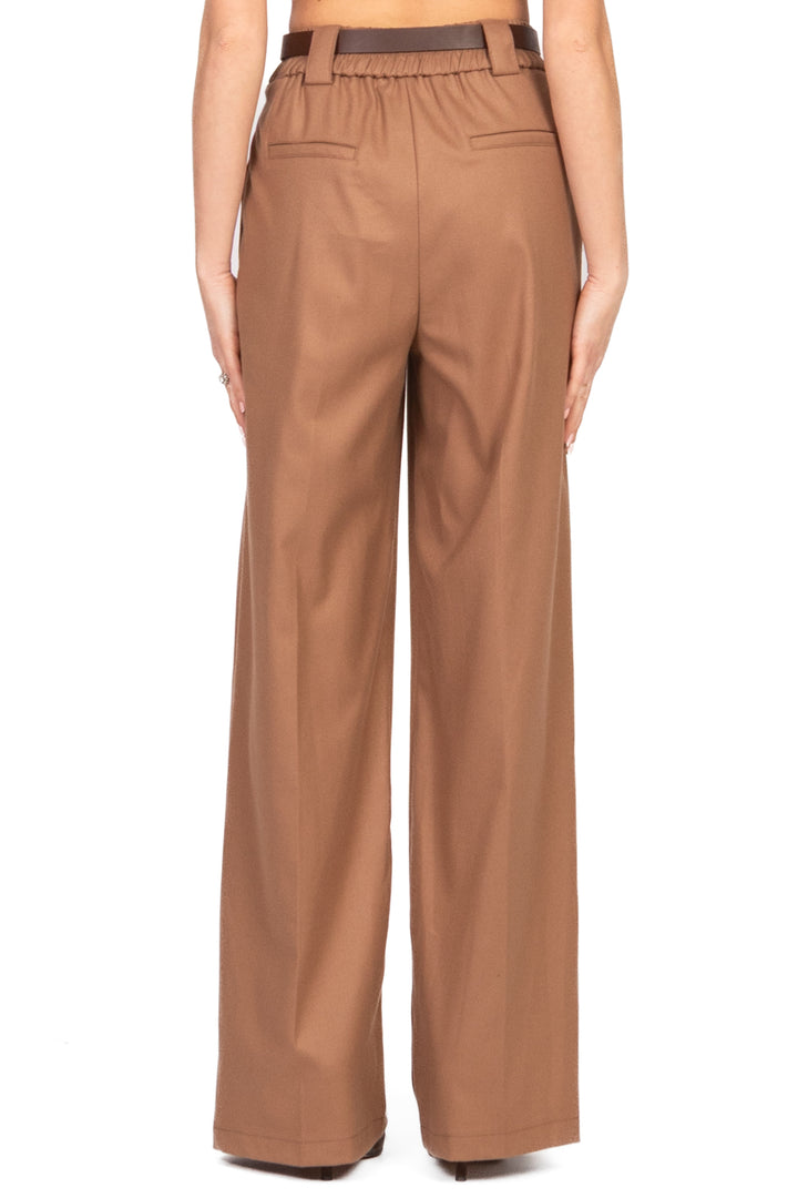 Tensione In - Pantalone gamba dritta con cintura Art. 26P1352