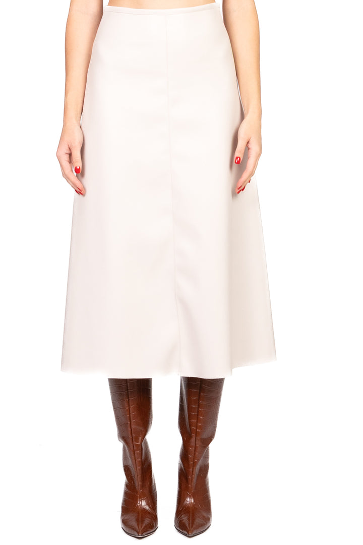 Tensione In - Gonna trapezio ecopelle Art. 122154-25