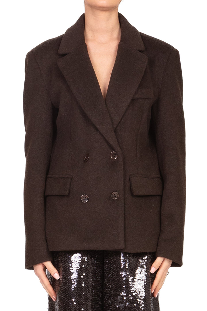 Tensione In - Giacca cappotto doppio petto Art. 26B1365