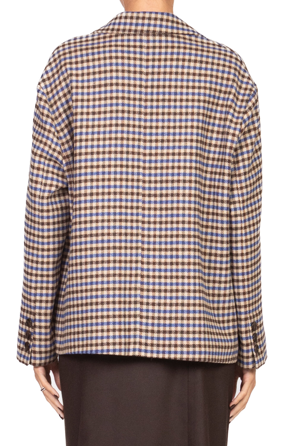 Tensione In - Giacca doppio petto quadretti Art. 26B1380