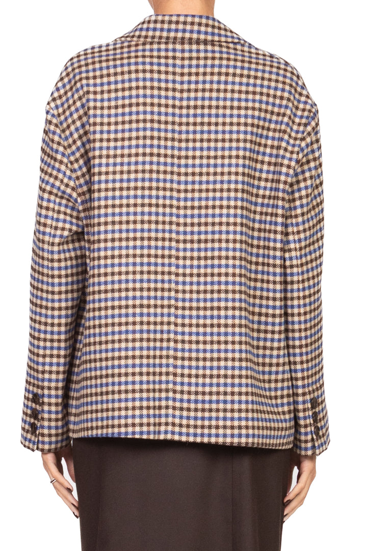 Tensione In - Giacca doppio petto quadretti Art. 26B1380