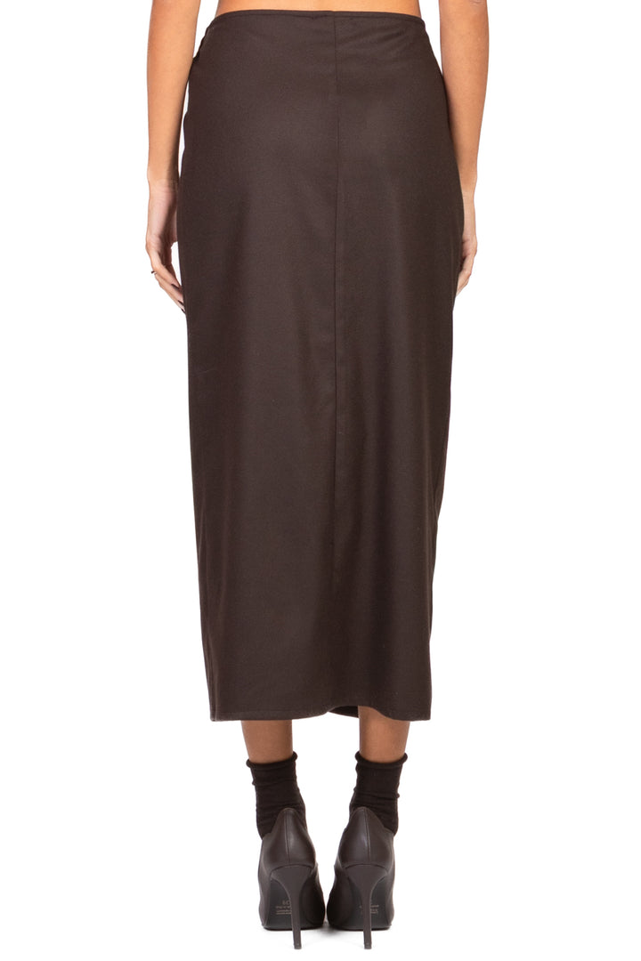 Dixie - Gonna midi con nodo Art. GDDLYNV