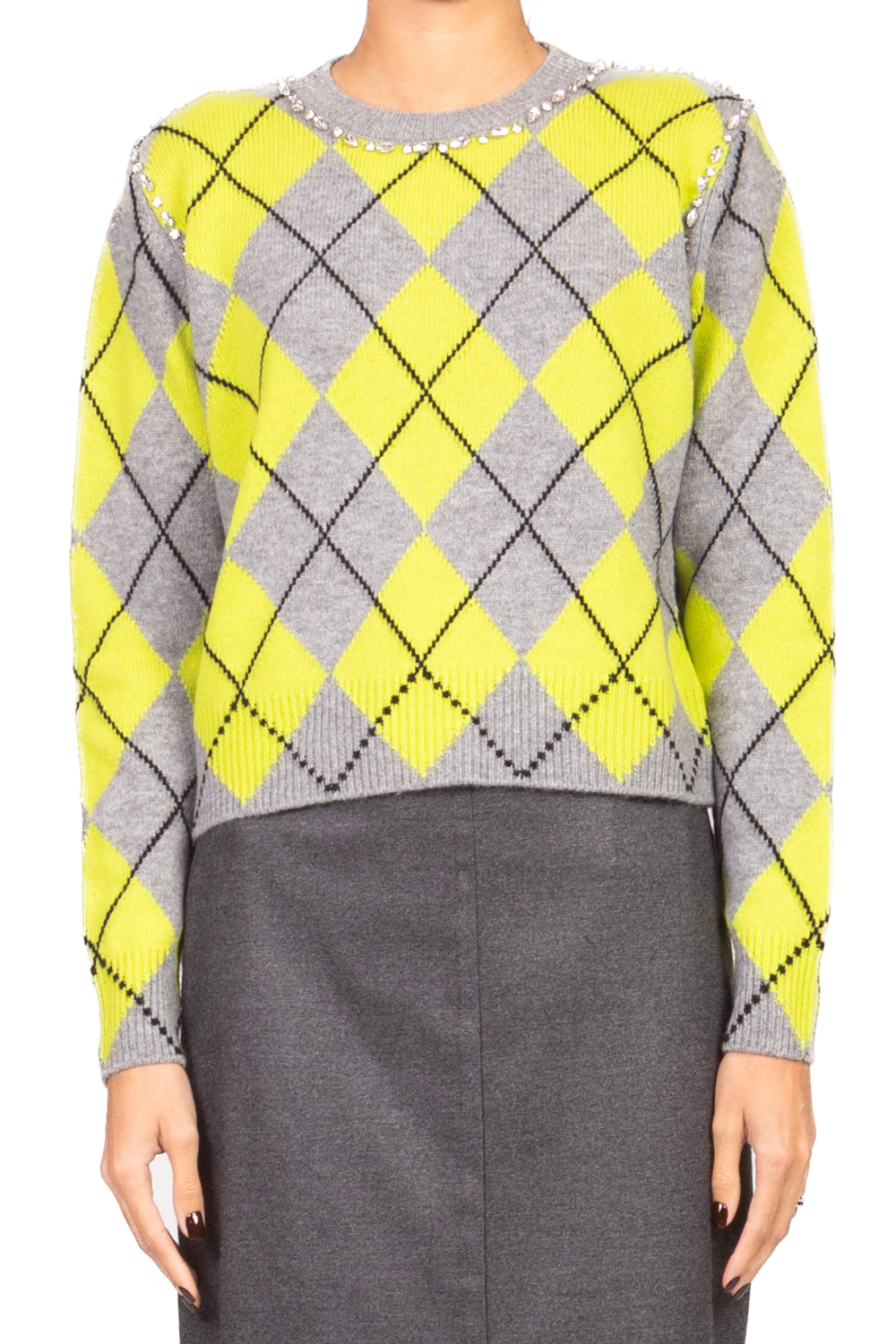 Vicolo - Maglia rombi profilo gioiello Art. 77057F