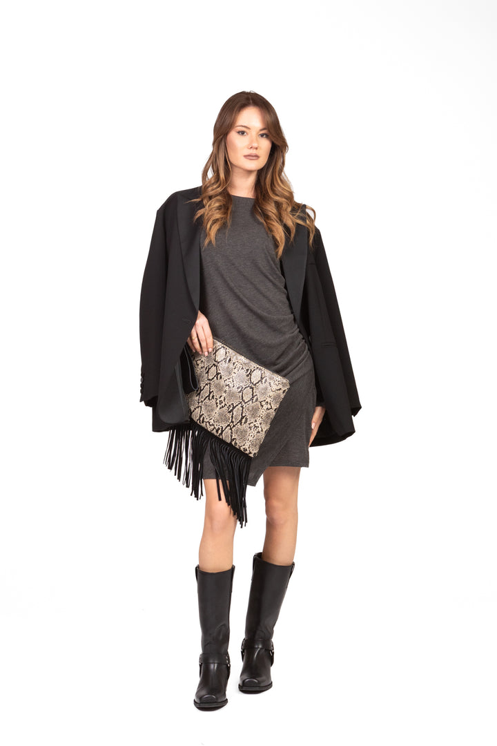 Tensione In - Abito mini con arricciatura Art. A10234AT