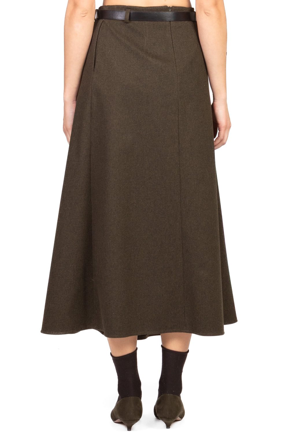 Imperial - Gonna con pieghe e cintura Art. GLO0KXQ