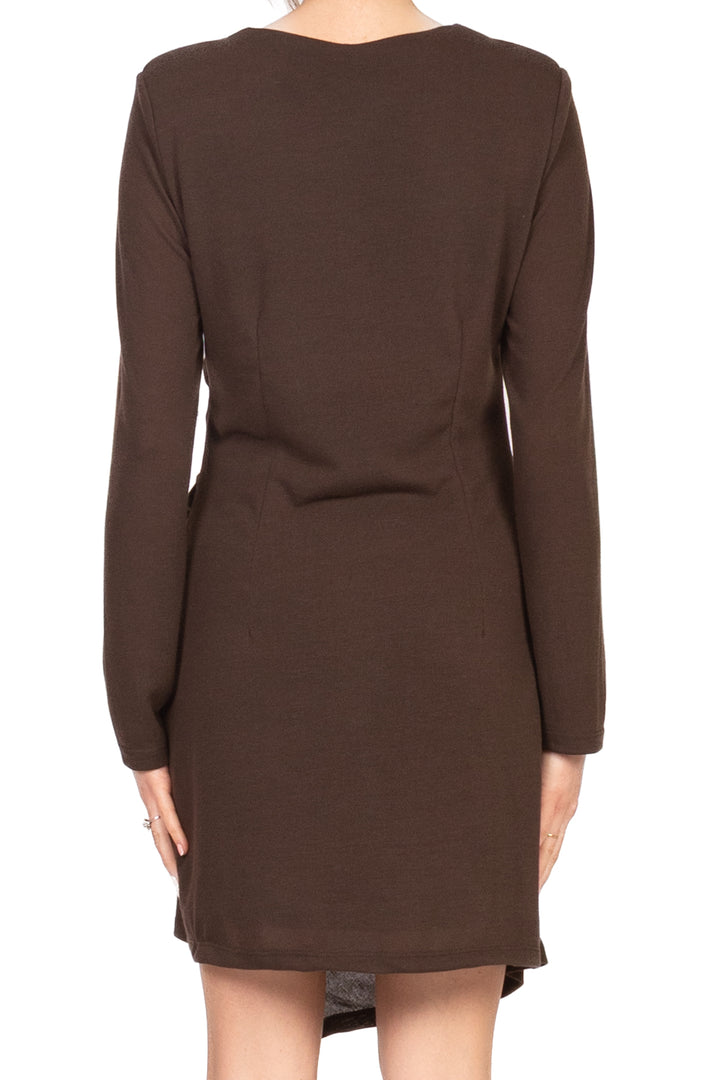 Tensione In - Abito mini con arricciatura Art. A10234AT