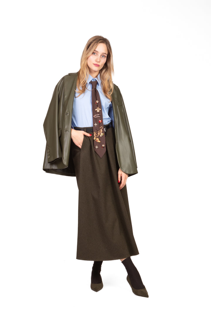 Tensione In - Camicia cravatta con spille Art. 26C1360