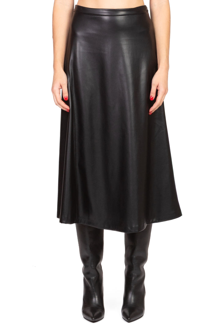 Tensione In - Gonna trapezio ecopelle Art. CQ1172