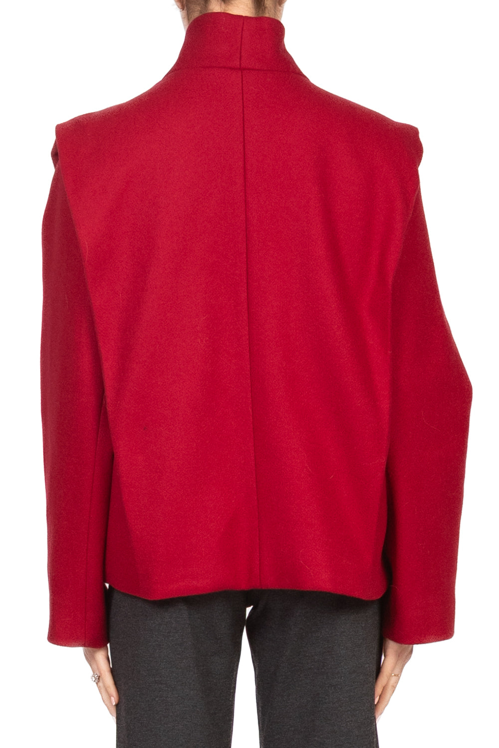 Tensione In - Giacca cappotto con spalline Art. W25J825