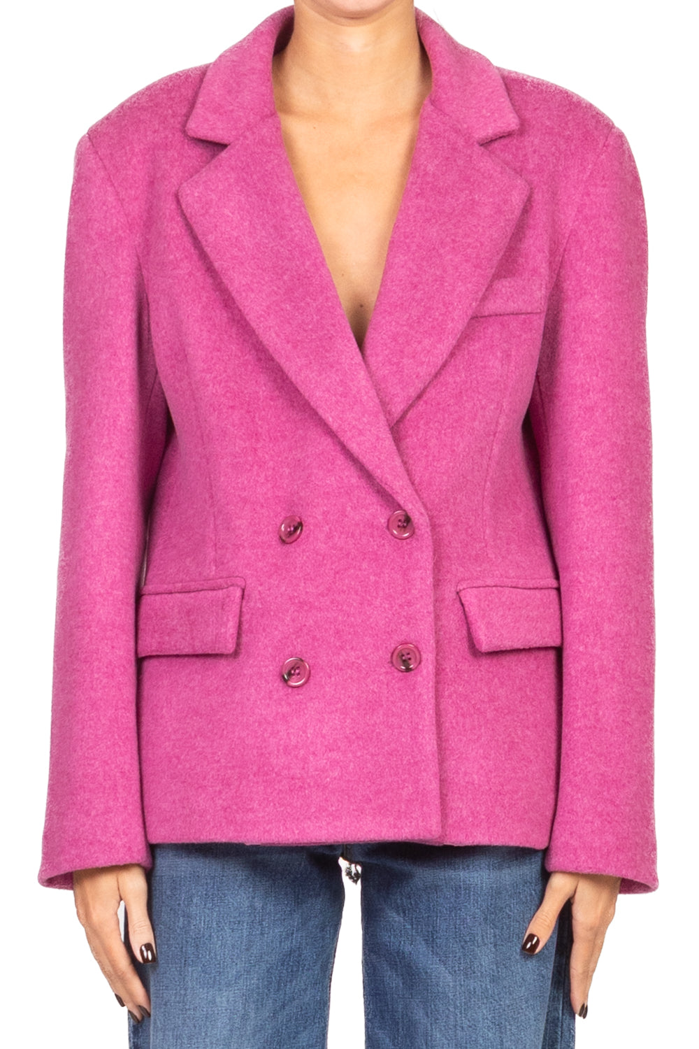 Tensione In - Giacca cappotto doppio petto Art. 26B1365