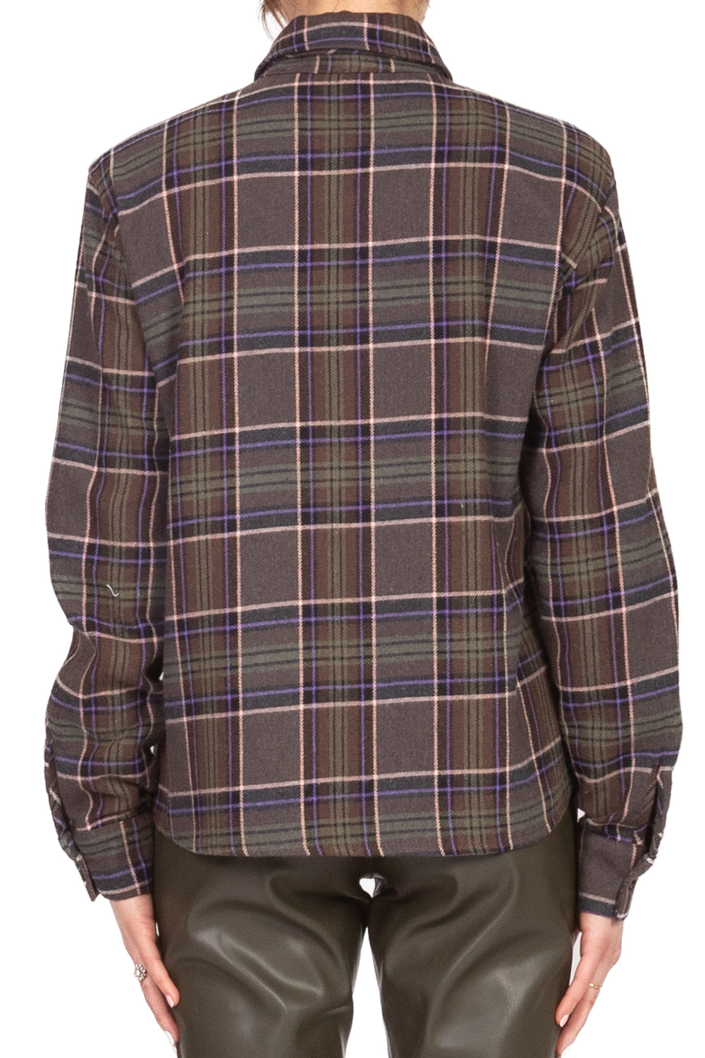 Tensione In - Camicia check con cravatta Art. 26C1372