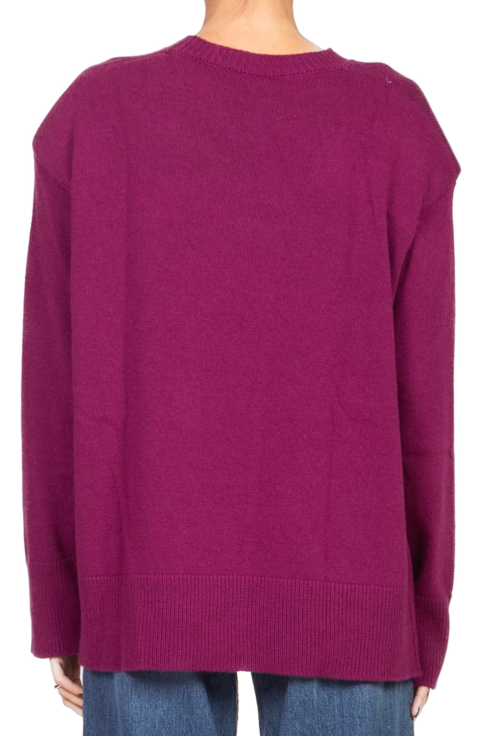 Tensione In - Maglia over con spalline Art. W5HMJ60A359