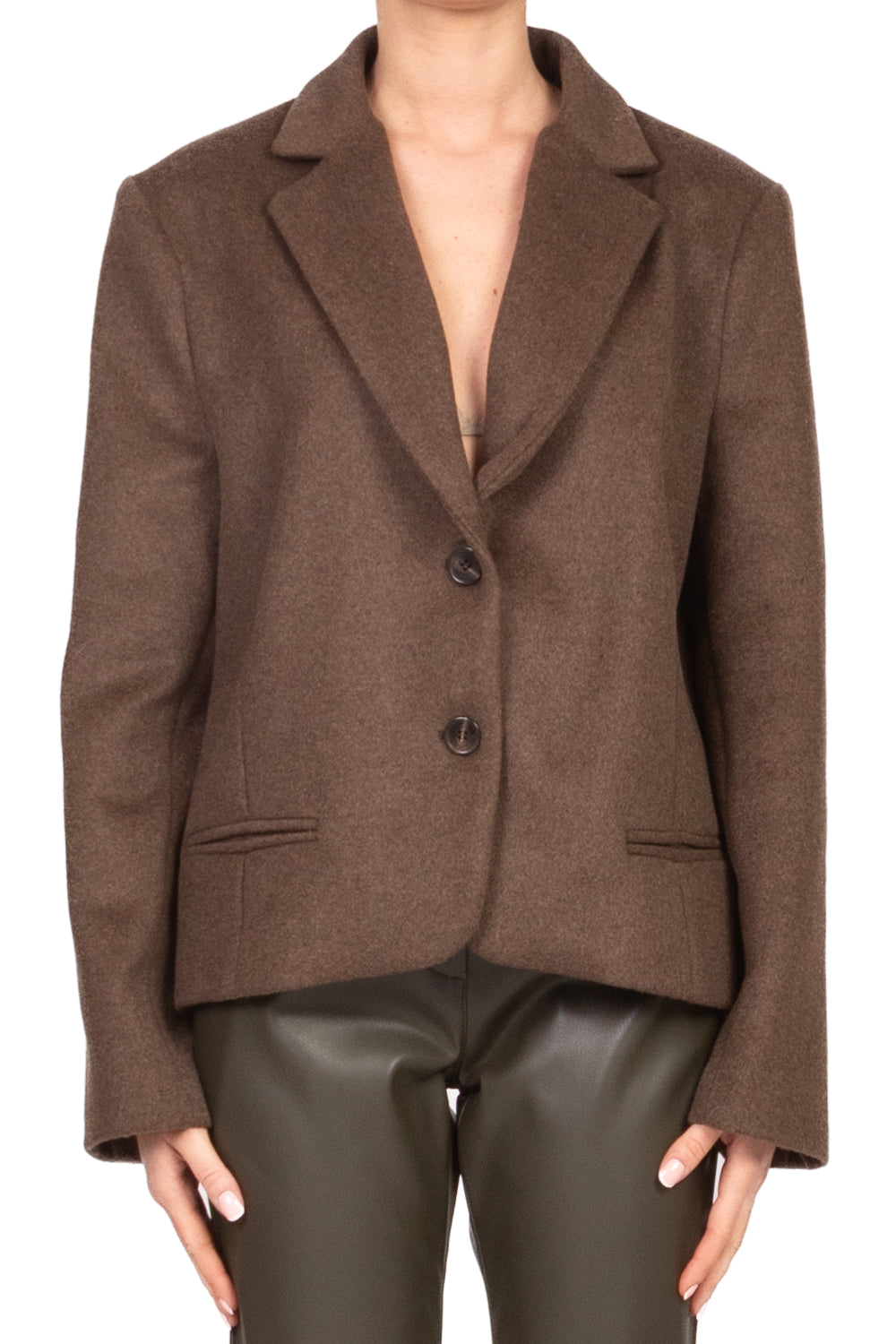 Tensione In - Giacca corta due bottoni Art. 26B1362