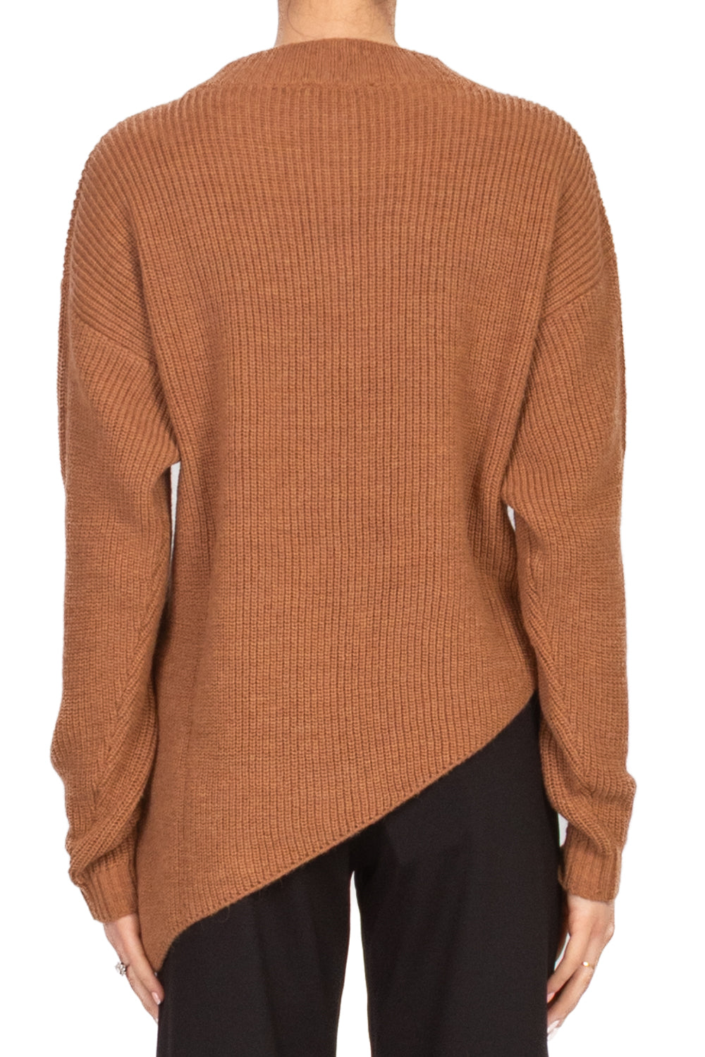 Kontatto - Maglia girocollo asimmetrica Art. 3M1086NI