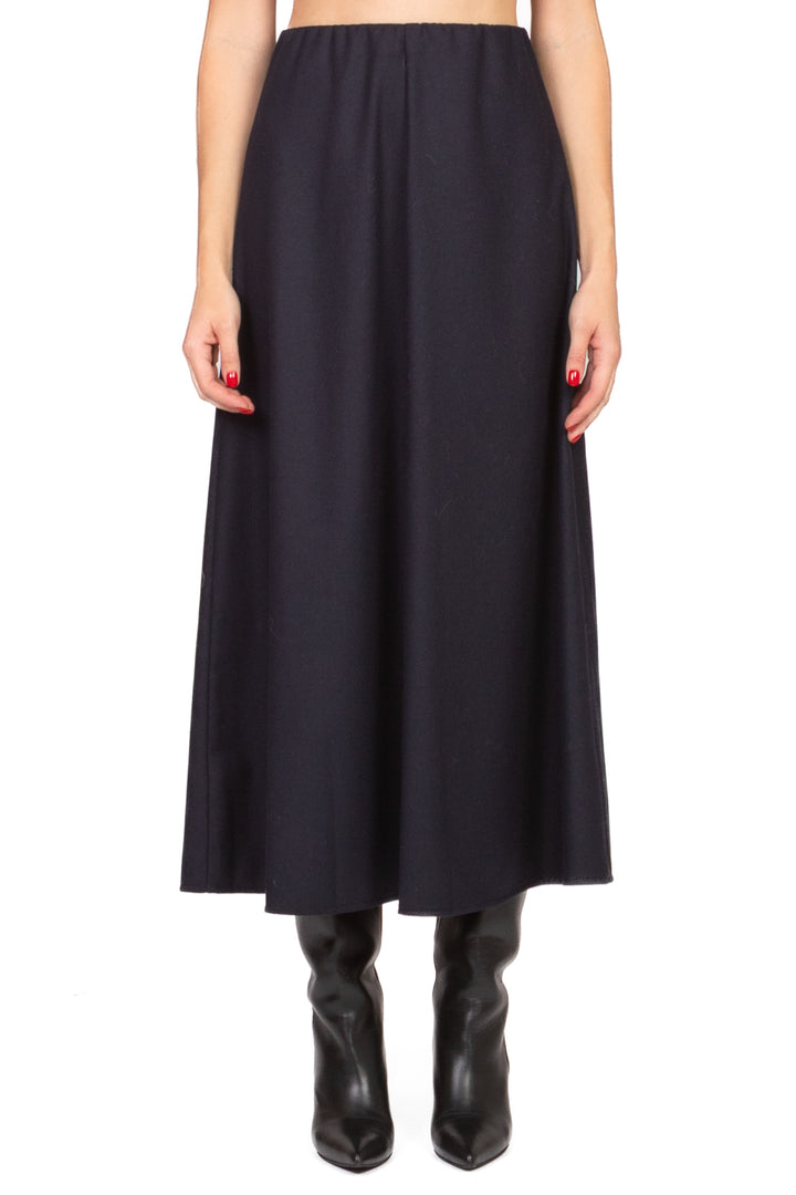 Tensione In - Gonna trapezio misto lana Art. 26G1369