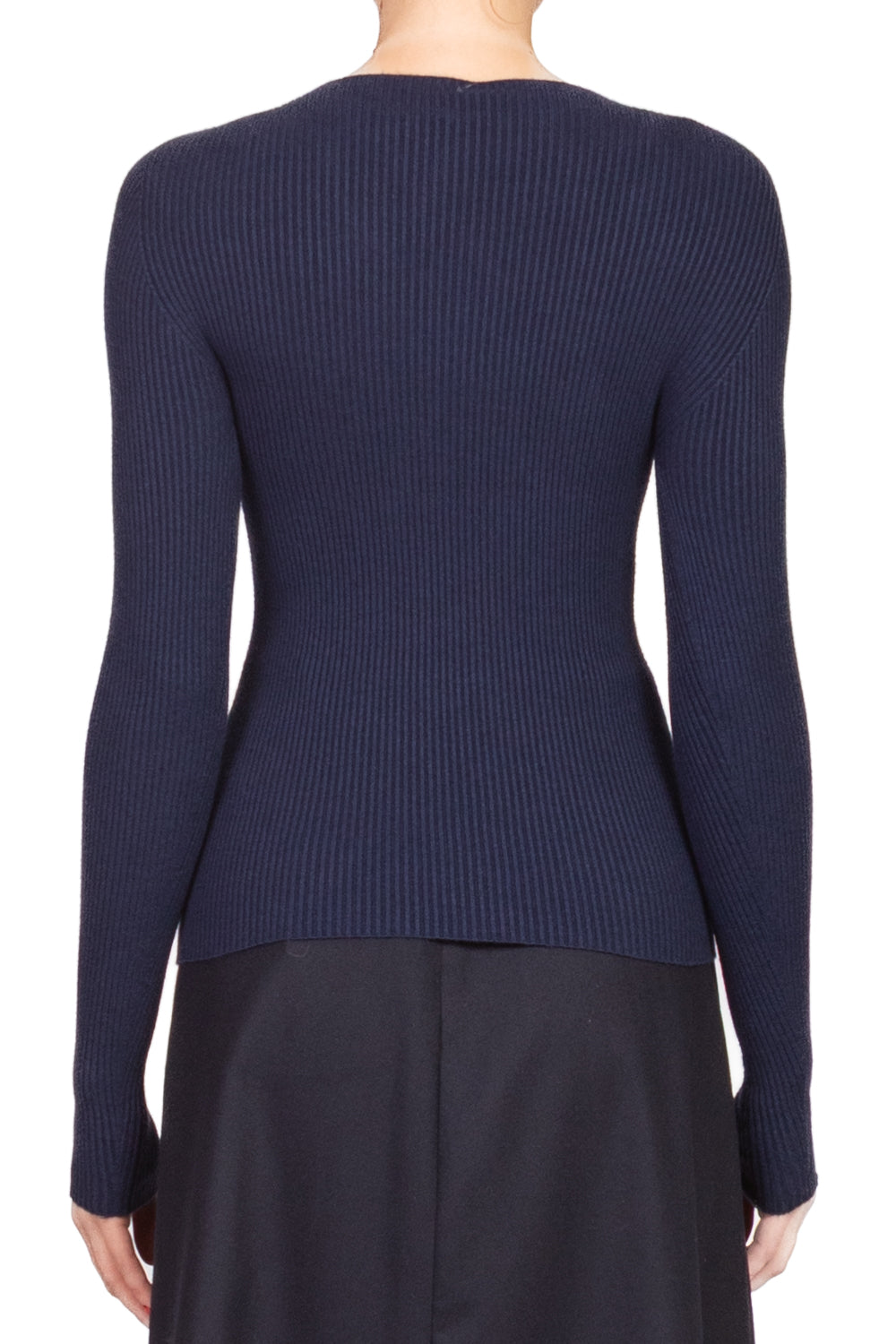 Tensione In - Maglia girocollo costine Art. IRC112AI25